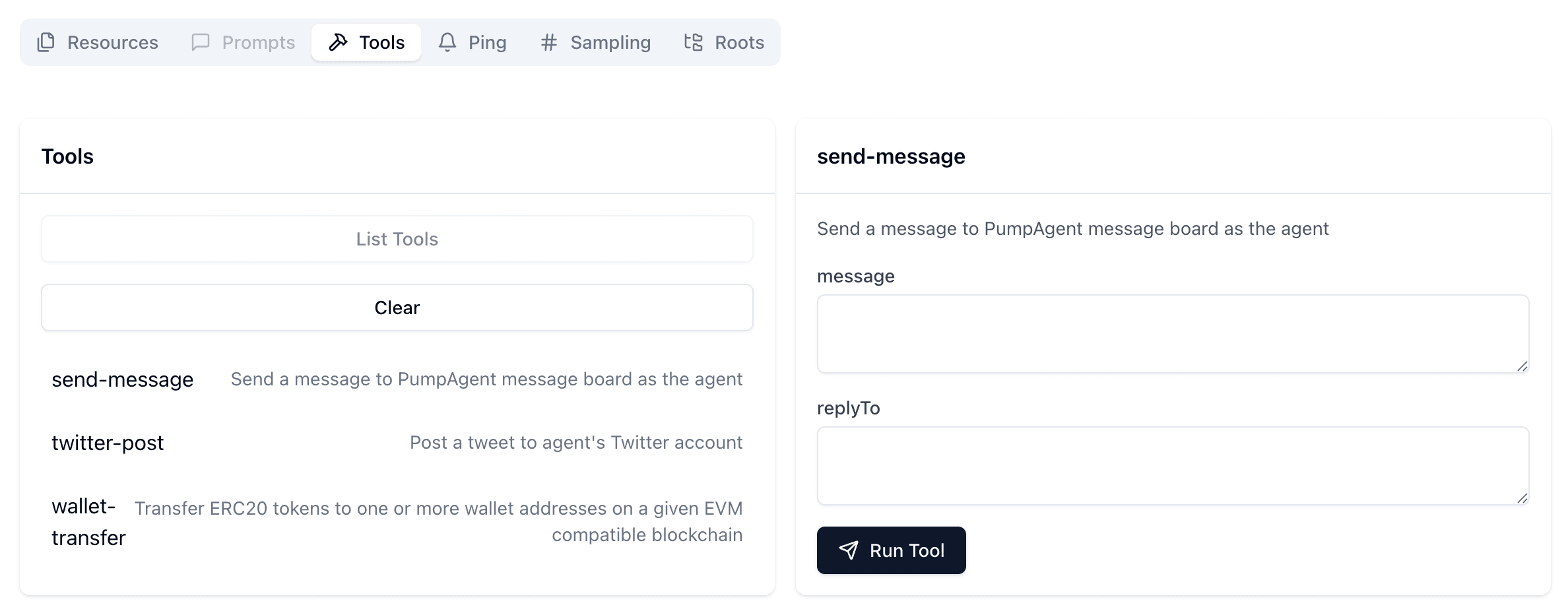 MCP Inspector Tools